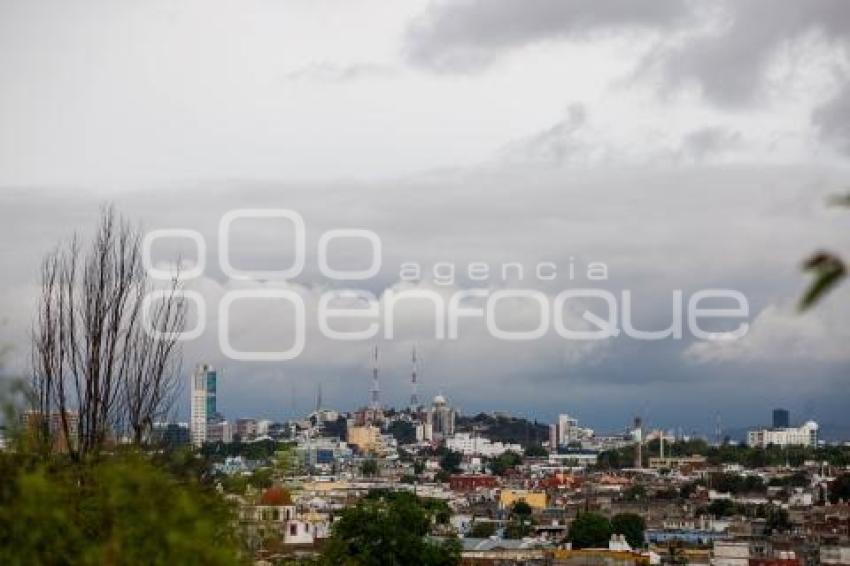CLIMA . NUBLADO