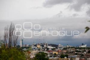 CLIMA . NUBLADO