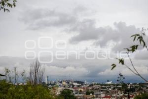 CLIMA . NUBLADO