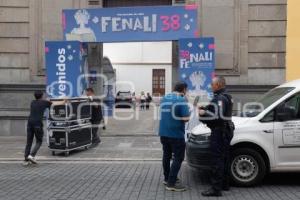 FENALI . PREVIO