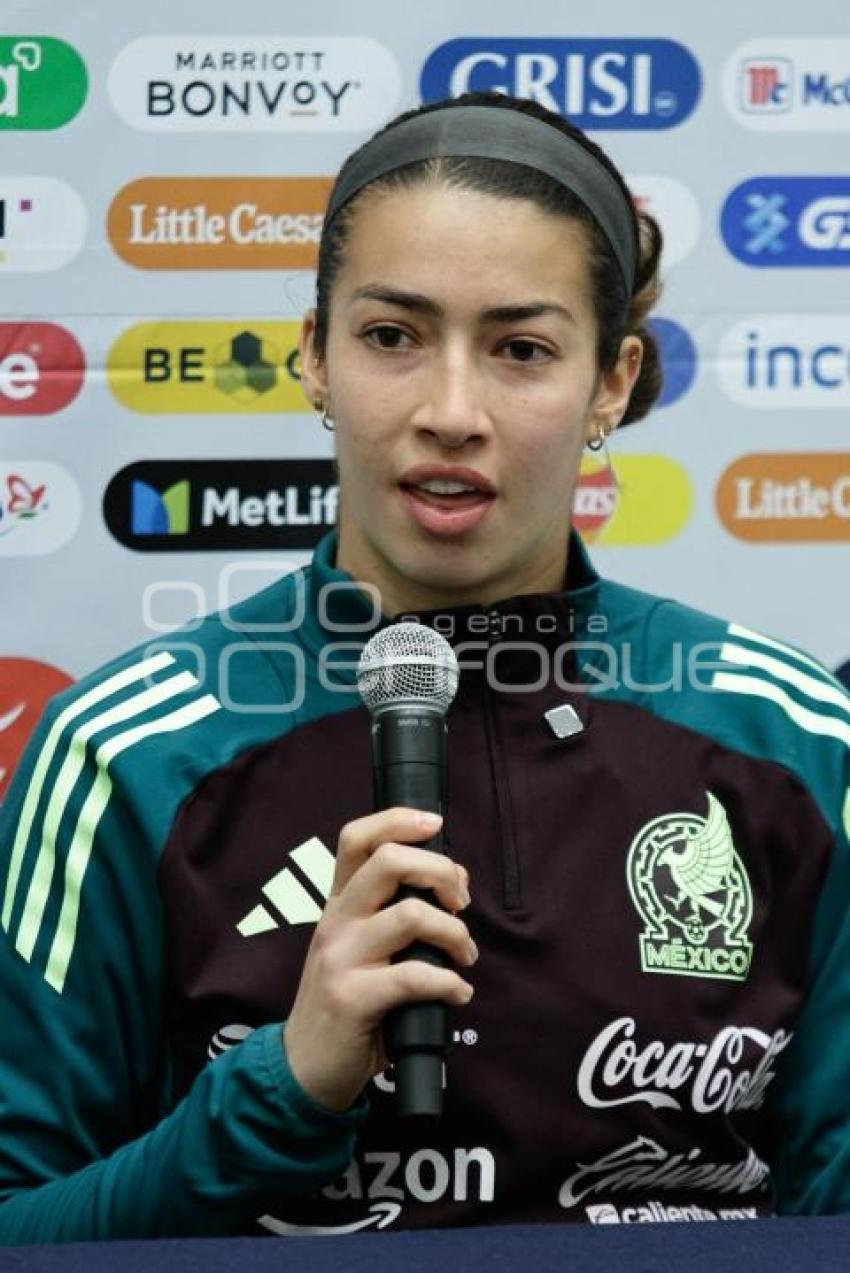 FÚTBOL . SELECCIÓN FEMENIL