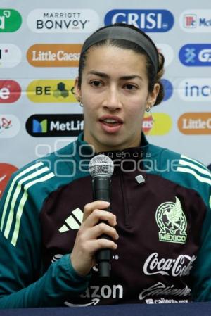 FÚTBOL . SELECCIÓN FEMENIL