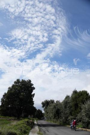 TLAXCALA . NUBES CIRRUS