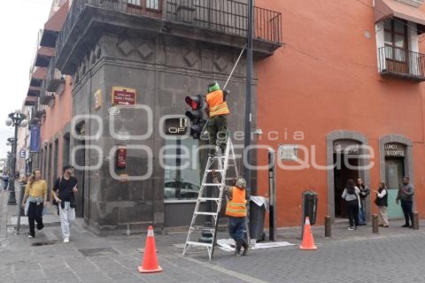 POSTES . MANTENIMIENTO