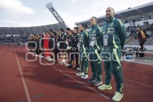FÚTBOL FEMENIL . MÉXICO VS URUGUAY