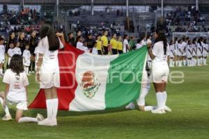 FÚTBOL FEMENIL . MÉXICO VS URUGUAY