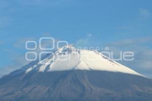 VOLCÁN POPOCATÉPETL