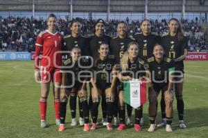FÚTBOL FEMENIL . MÉXICO VS URUGUAY