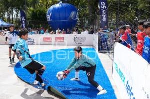 TLAXCALA . TORNEO STREET SOCCER