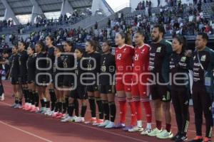 FÚTBOL FEMENIL . MÉXICO VS URUGUAY