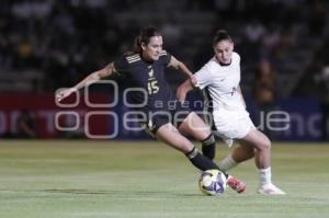FÚTBOL FEMENIL . MÉXICO VS URUGUAY