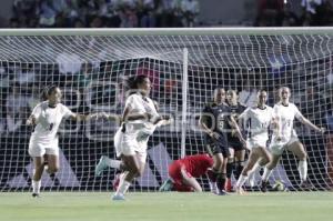 FÚTBOL FEMENIL . MÉXICO VS URUGUAY
