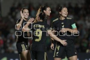 FÚTBOL FEMENIL . MÉXICO VS URUGUAY