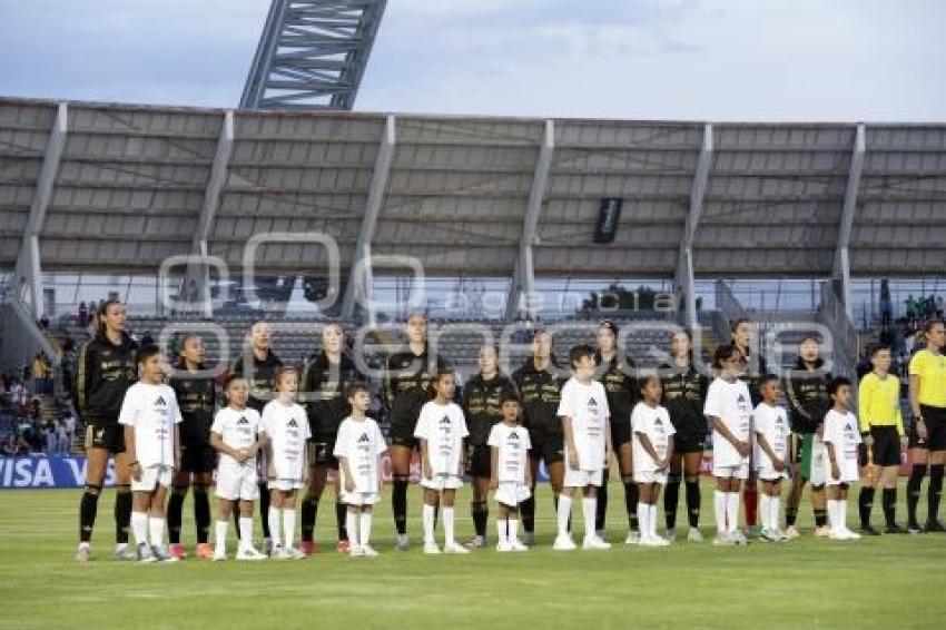 FÚTBOL FEMENIL . MÉXICO VS URUGUAY