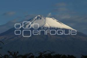 VOLCÁN POPOCATÉPETL