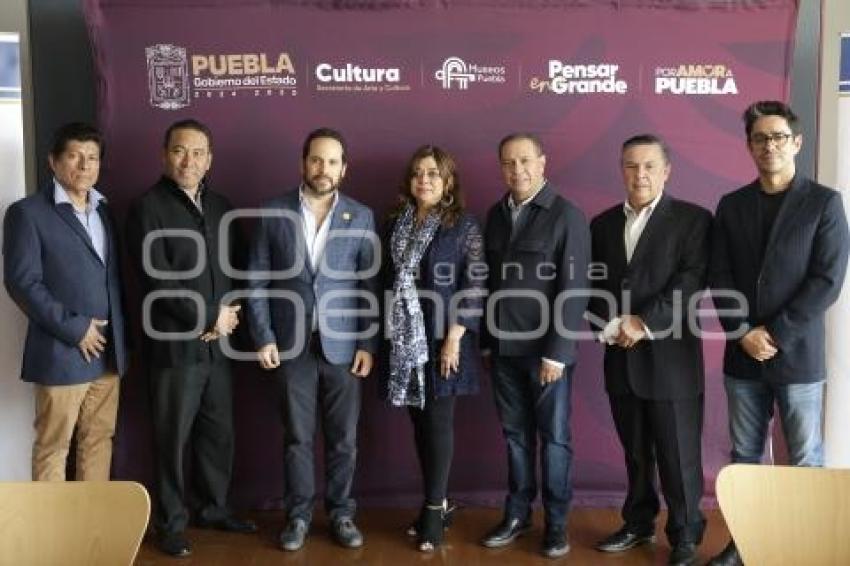 MUSEOS PUEBLA . FIRMA DE CONVENIO