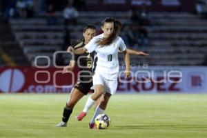 FÚTBOL FEMENIL . MÉXICO VS URUGUAY