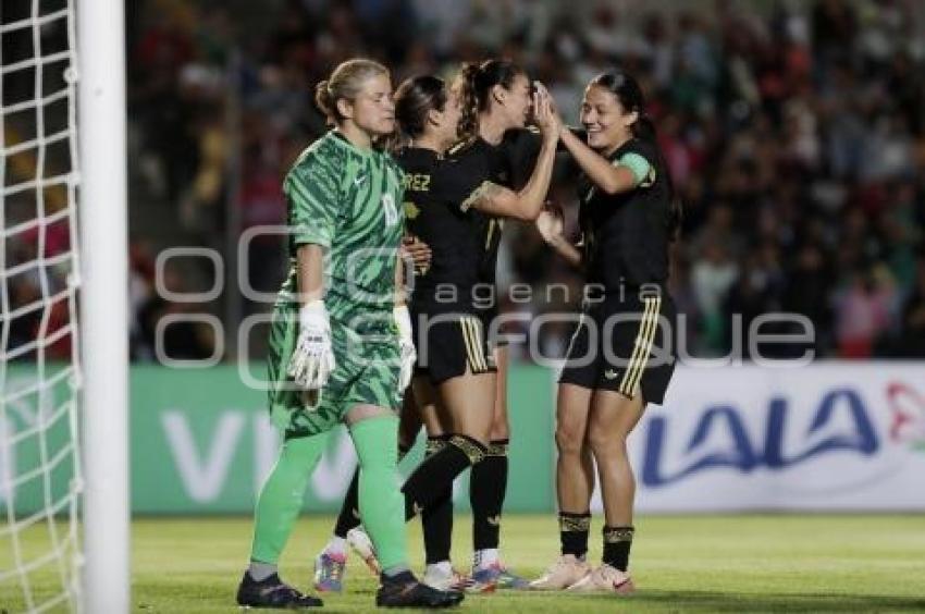 FÚTBOL FEMENIL . MÉXICO VS URUGUAY