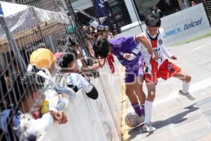 TLAXCALA . TORNEO STREET SOCCER