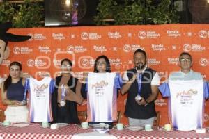 CARRERA . PA TODAS LAS RAZAS