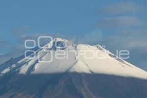 VOLCÁN POPOCATÉPETL