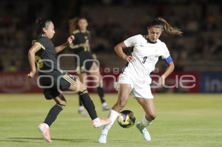 FÚTBOL FEMENIL . MÉXICO VS URUGUAY