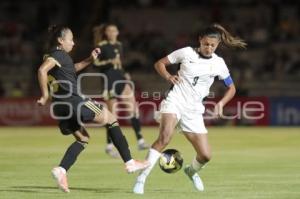 FÚTBOL FEMENIL . MÉXICO VS URUGUAY