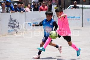TLAXCALA . TORNEO STREET SOCCER
