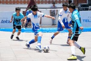 TLAXCALA . TORNEO STREET SOCCER