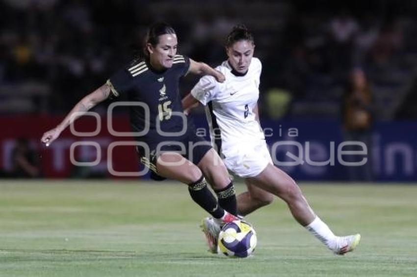 FÚTBOL FEMENIL . MÉXICO VS URUGUAY
