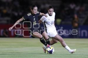 FÚTBOL FEMENIL . MÉXICO VS URUGUAY