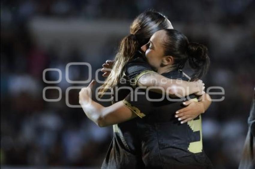 FÚTBOL FEMENIL . MÉXICO VS URUGUAY