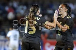 FÚTBOL FEMENIL . MÉXICO VS URUGUAY