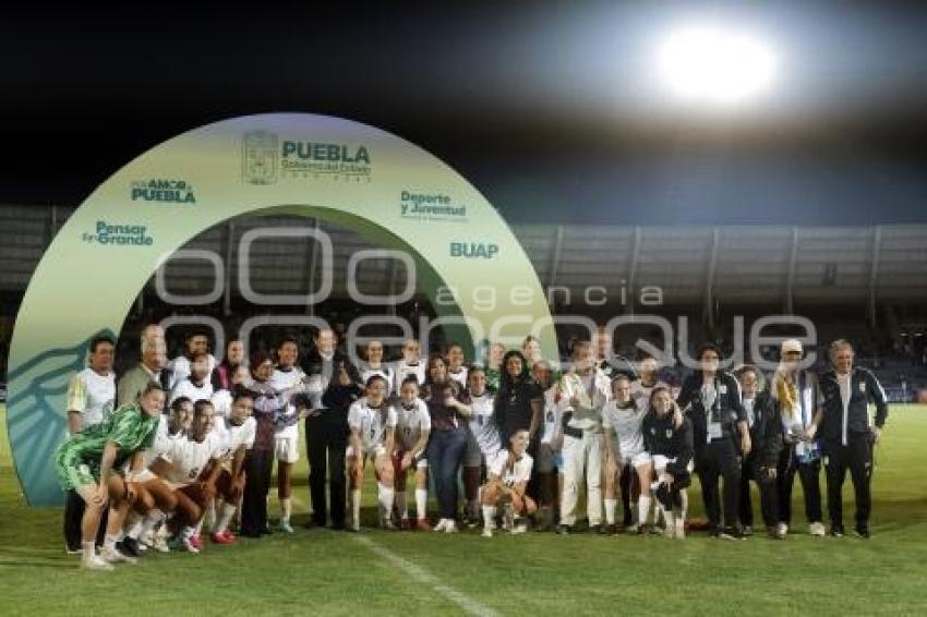 FÚTBOL FEMENIL . MÉXICO VS URUGUAY