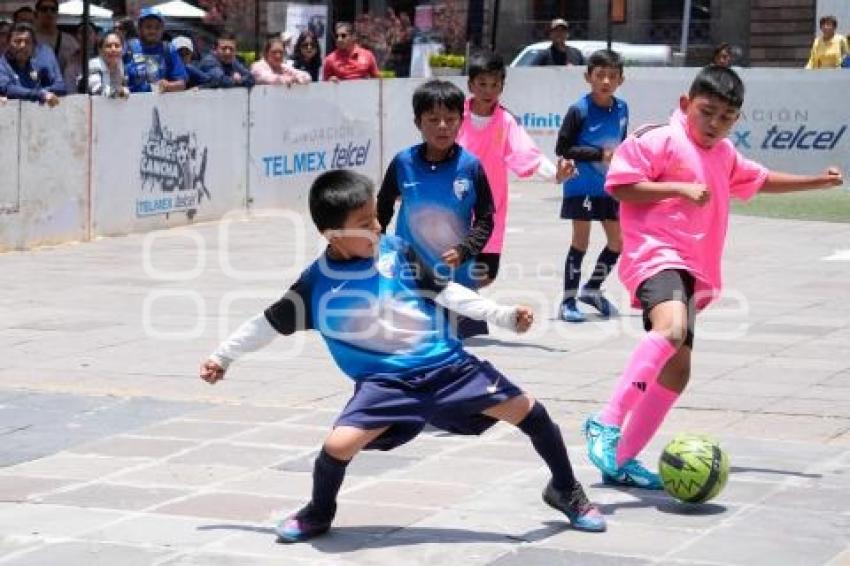TLAXCALA . TORNEO STREET SOCCER