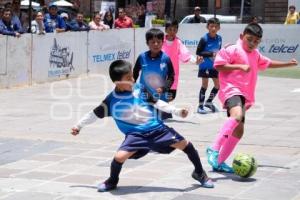 TLAXCALA . TORNEO STREET SOCCER