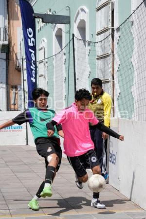TLAXCALA . TORNEO STREET SOCCER