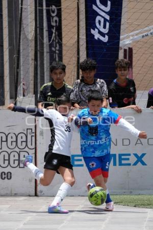 TLAXCALA . TORNEO STREET SOCCER