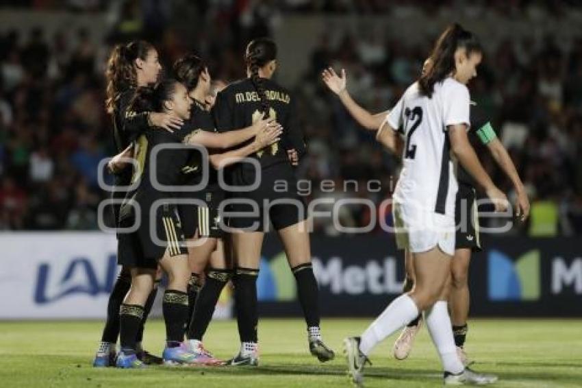 FÚTBOL FEMENIL . MÉXICO VS URUGUAY