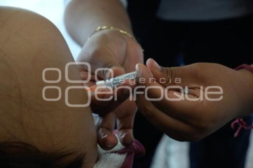 TLAXCALA . CAMPAÑA DE VACUNACIÓN