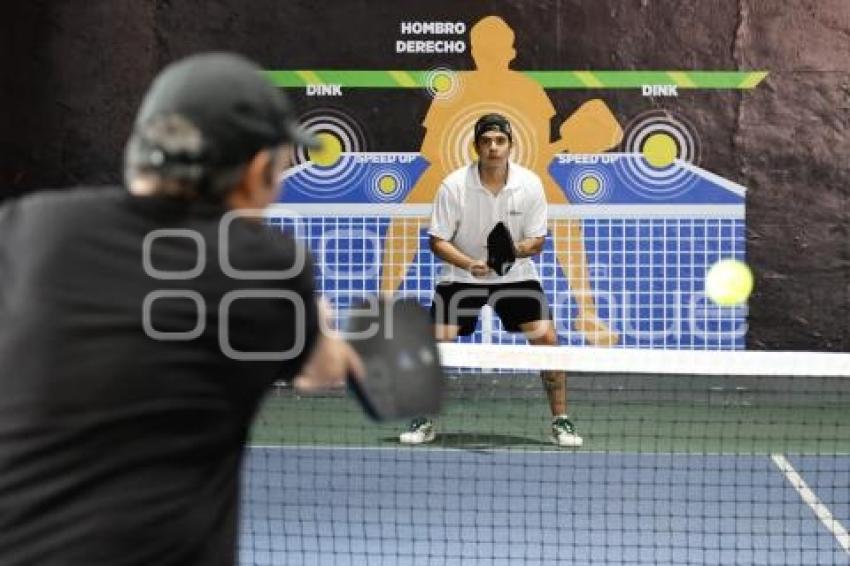 AYUNTAMIENTO . PICKLEBALL OPEN