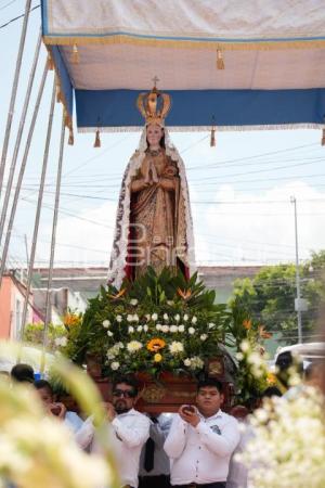 TLAXCALA . BAJADA VIRGEN DE OCOTLÁN