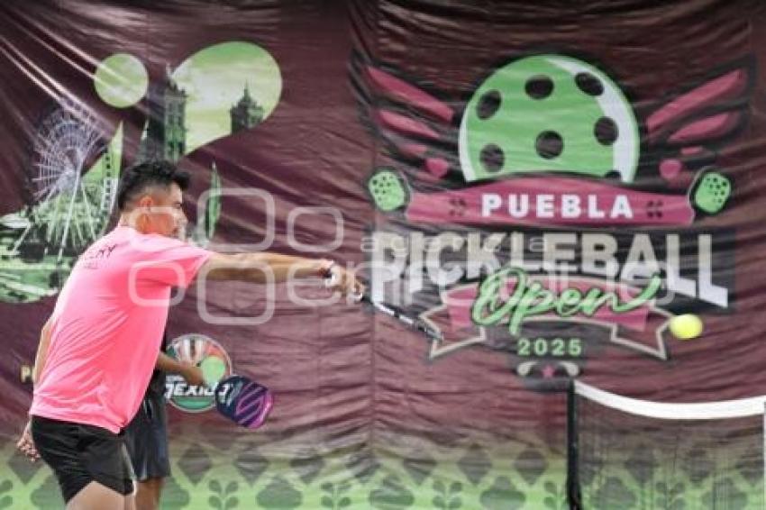 AYUNTAMIENTO . PICKLEBALL OPEN