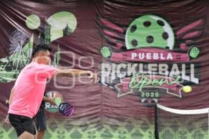 AYUNTAMIENTO . PICKLEBALL OPEN