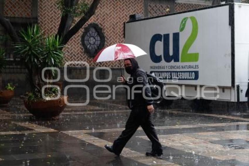 CLIMA . LLUVIA