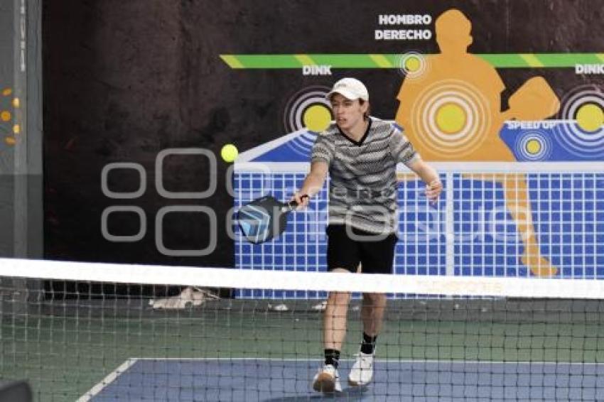 AYUNTAMIENTO . PICKLEBALL OPEN