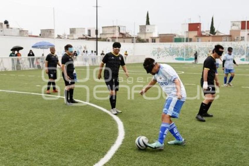 FÚTBOL CIEGOS . LIGA NACIONAL