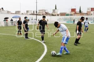FÚTBOL CIEGOS . LIGA NACIONAL