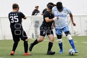 FÚTBOL CIEGOS . LIGA NACIONAL