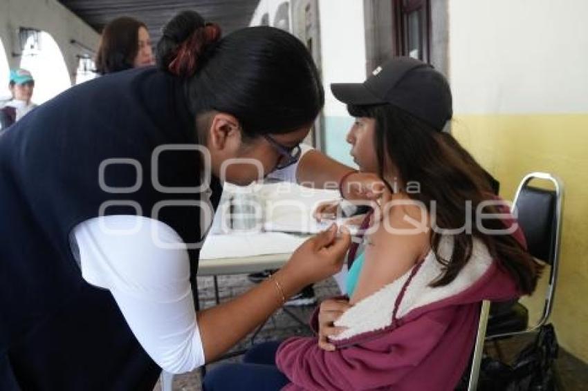 TLAXCALA . CAMPAÑA DE VACUNACIÓN